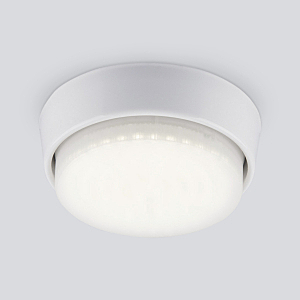светильник накладной 1037 GX53 WH белый Elektrostandart 1037