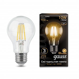 лампочка светодиодная 102802110 Gauss Filament А60