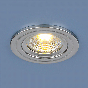 встраиваемые светильник 9902 LED 3W COB SL серебро Elektrostandart 9902