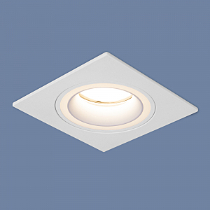 встраиваемые светильник 1091/1 MR16 белый Elektrostandart 1091