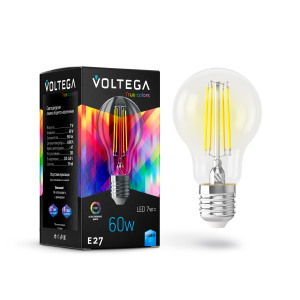 лампочка светодиодная 7155 Voltega General purpose bulb E27 7W High CRI