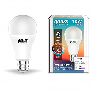 лампочка светодиодная 1080112 Gauss Smart Home ЛОН
