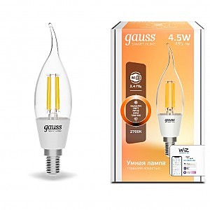 лампочка светодиодная 1260112 Gauss Smart Home Clear