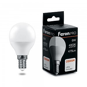 лампочка светодиодная 38077 Feron LB-1409