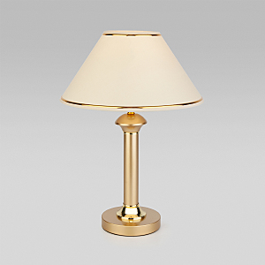 настольная лампа 60019/1 перламутровое золото Eurosvet Lorenzo