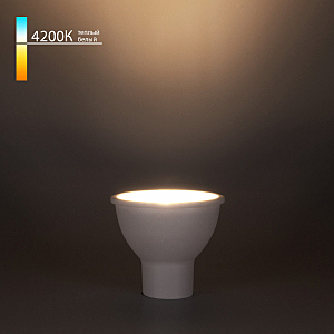 лампочка светодиодная Светодиодная лампа направленного света GU10 5W 4200K (BLGU1008) Elektrostandart 
