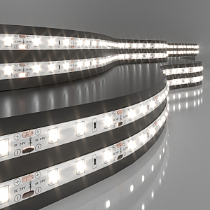 LED лента Лента светодиодная 60Led 4,8W IP65 4200K дневной белый (2835 24V 60Led 4,8W IP65) Elektrostandart 24V 4,8W IP65
