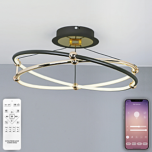 люстра потолочная HIGH-TECH LED LAMPS 82050 Natali Kovaltseva High-Tech Led Lamps