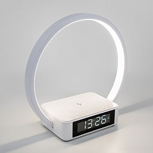 настольная лампа 80505/1 белый Eurosvet Timelight
