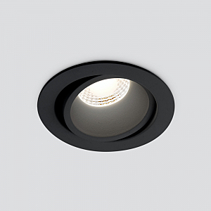 встраиваемые светильник 15267/LED 7W 4200K BK/BK черный/черный Elektrostandart 15267/LED