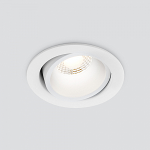 встраиваемые светильник 15267/LED 7W 4200K WH/WH белый/белый Elektrostandart 15267/LED