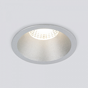 встраиваемые светильник 15266/LED 7W 4200K SL серебро Elektrostandart 15266