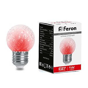лампочка светодиодная 38210 Feron LB-377