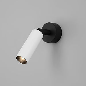 спот 20133/1 LED белый/черный Eurosvet Pin