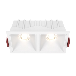 встраиваемые светильник DL043-02-10W3K-D-SQ-W Maytoni Alfa LED