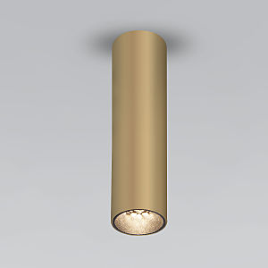 светильник накладной Pika 6W (25031/LED) золото Elektrostandart Pika