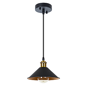 светильник подвесной A7037SP-1BK Arte Lamp Cappello