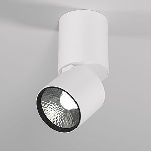 светильник накладной 25042/LED 10W 4000K белый Elektrostandart Sens