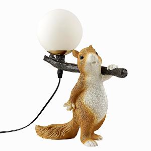 настольная лампа 6522/1T Lumion Squirrel