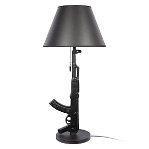 настольная лампа 10136/B Dark grey Loft It Arsenal