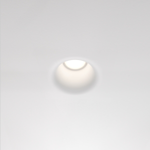 встраиваемые светильник DL001-1-01-W Maytoni Gyps Modern