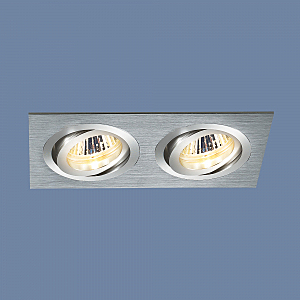 встраиваемые светильник 1011/2 MR16 CH хром Elektrostandart 1011