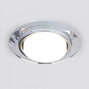 встраиваемые светильник 1061 GX53 CL прозрачный Elektrostandart 1061