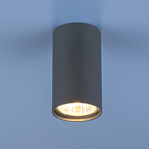 светильник накладной 1081 GU10 GR графит (5256) Elektrostandart 1081