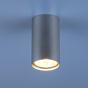 светильник накладной 1081 GU10 SL серебро (5257) Elektrostandart 1081