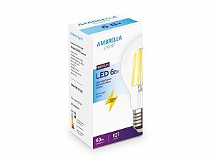 лампочка светодиодная 202215 Ambrella Filament