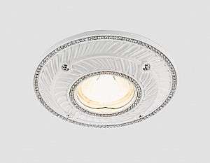 встраиваемые светильник D4468 W/CH Ambrella Дизайн с Узором и Орнаментом Гипс