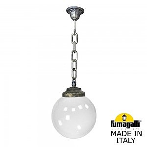 светильник подвесной уличный G25.120.000.BYE27 Fumagalli Globe 250