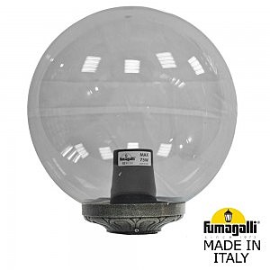 консольный уличный светильник G30.B30.000.BZE27 Fumagalli Globe 300