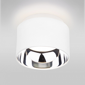 светильник накладной 1069 GX53 WH белый матовый Elektrostandart 1069