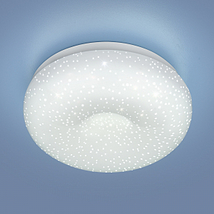 светильник потолочный 9910 LED 8W WH белый Elektrostandart 9910