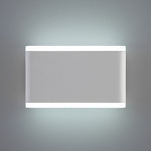 уличные настенные светильники 1505 TECHNO LED COVER белый Elektrostandart Cover