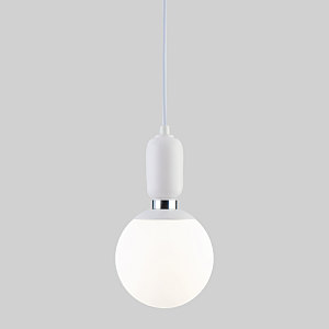 светильник подвесной 50151/1 белый Eurosvet Bubble