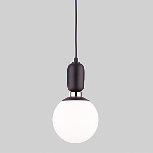 светильник подвесной 50151/1 черный Eurosvet Bubble