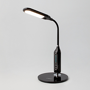 настольная лампа 80503/1 черный Eurosvet Soft