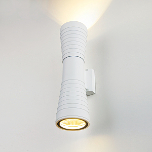 уличные настенные светильники 1502 TECHNO LED TUBE DOBLE белый Elektrostandart Tube