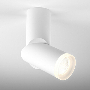 светильник накладной DLR036 12W 4200K белый матовый Elektrostandart Corner