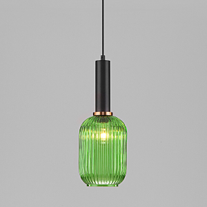 светильник подвесной 50181/1 зеленый Eurosvet Bravo