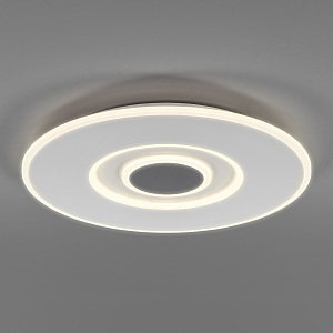 светильник потолочный 90219/1 белый/ серый Eurosvet Just