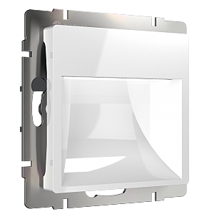 встраиваемые светильник WL01-BL-01-LED/ Встраиваемая LED подсветка (белый) Werkel Встраиваемые механизмы белые