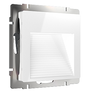 встраиваемые светильник WL01-BL-02-LED/ Встраиваемая LED подсветка (белый) Werkel Встраиваемые механизмы белые