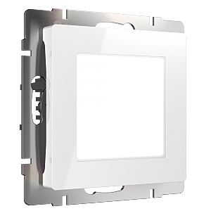 встраиваемые светильник WL01-BL-03-LED/ Встраиваемая LED подсветка (белый) Werkel Встраиваемые механизмы белые