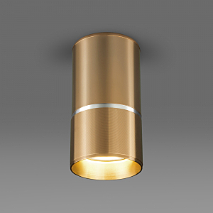 светильник накладной DLN106 GU10 золото Elektrostandart DLN106