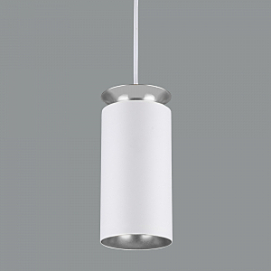 светильник подвесной DLS021 9+4W 4200К белый матовый/серебро Elektrostandart DLS021 9+4W 4200К