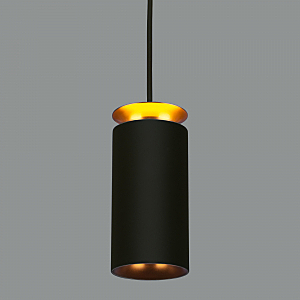 светильник подвесной DLS021 9+4W 4200К черный матовый/золото Elektrostandart DLS021 9+4W 4200К