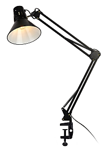 настольная лампа N-121-E27-40W-BK ЭРА 